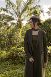 Basic Tailored Trench Coat