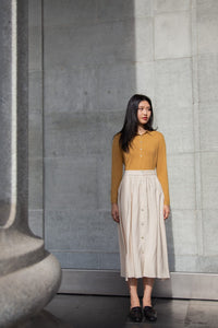 Buttondown Knit Shirt