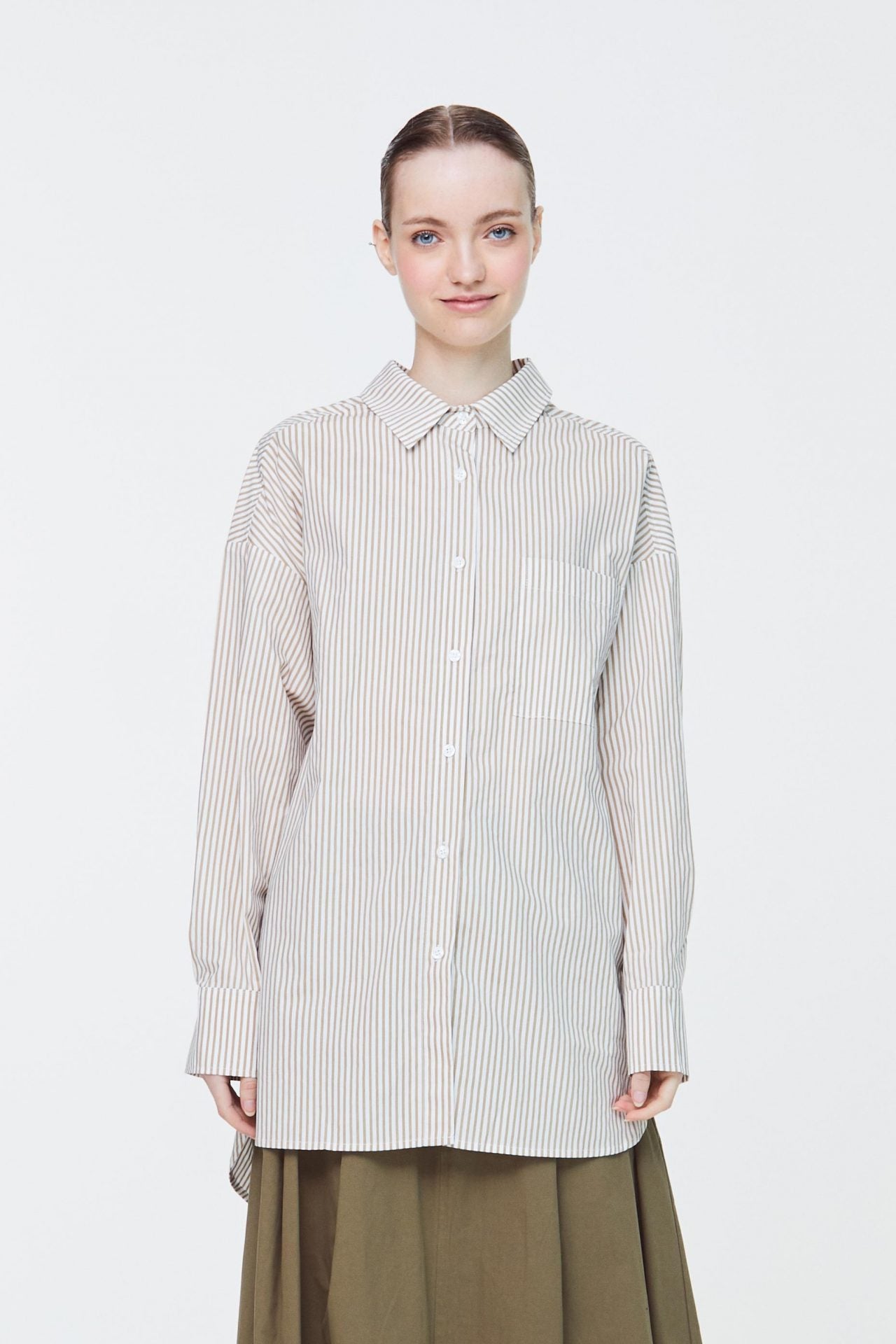 khaki stripes