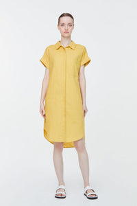 Collared Shift Dress