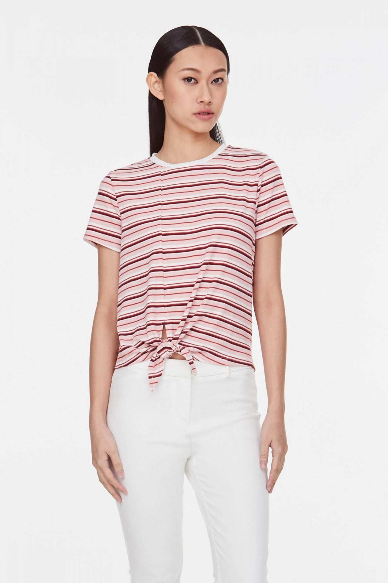 Contrast Stripes Tee
