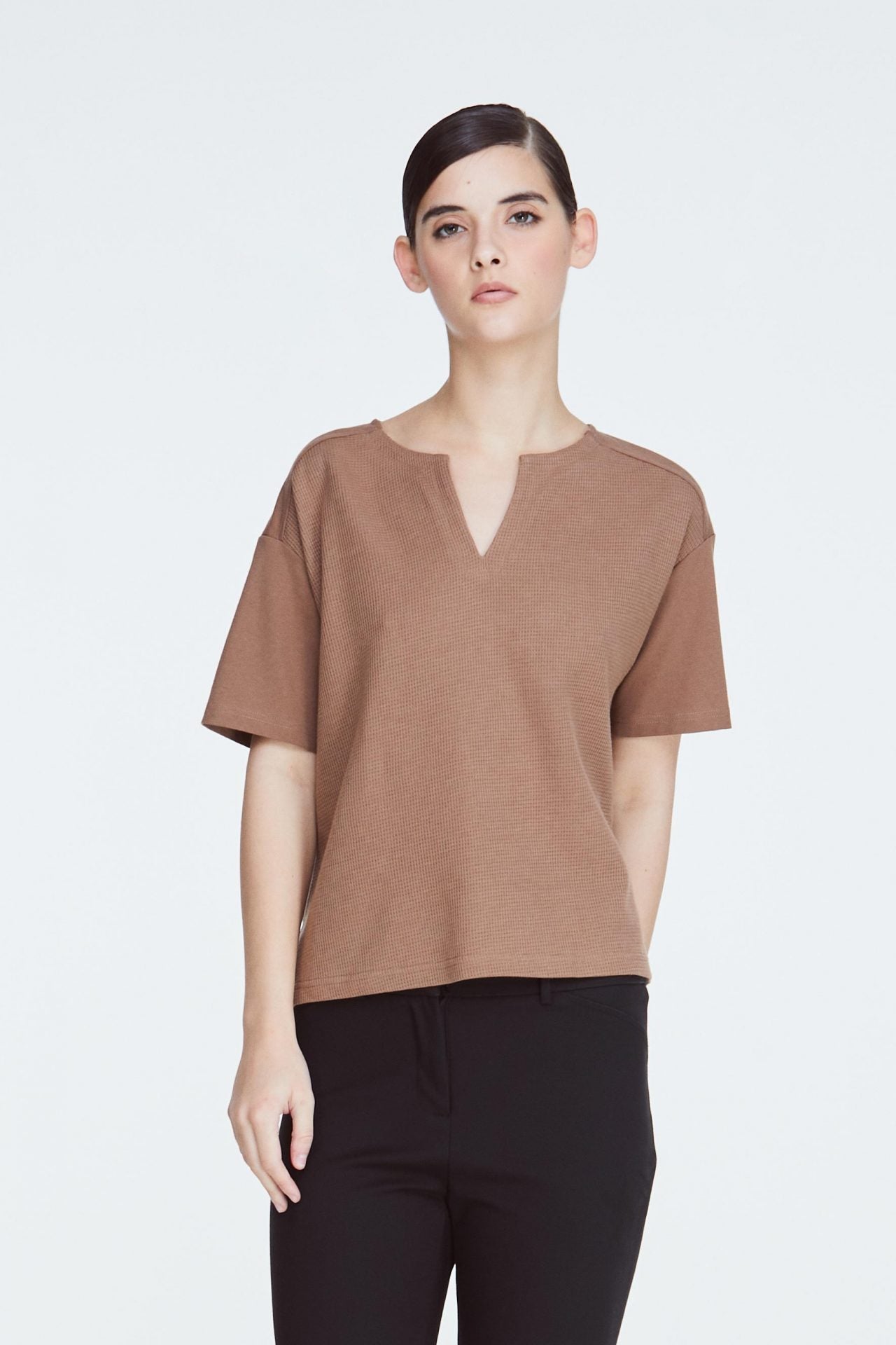 brown