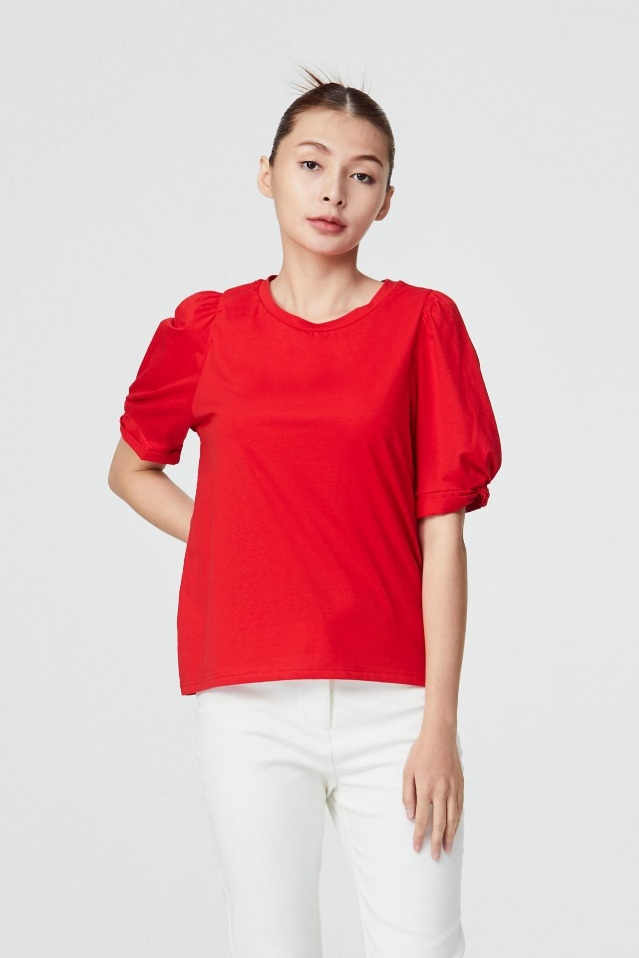 red