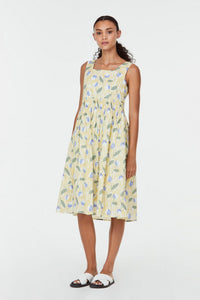 yellow floral