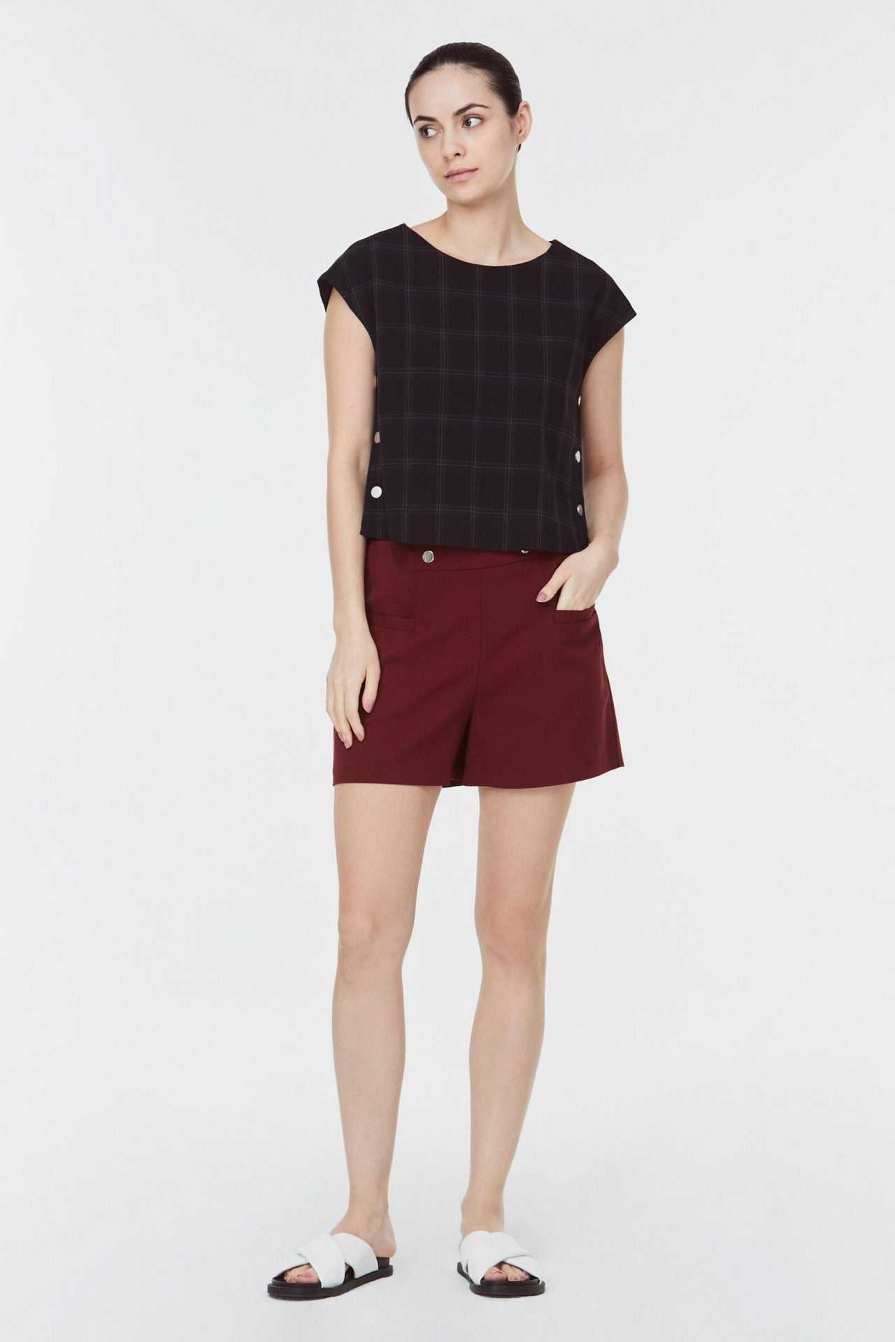 maroon