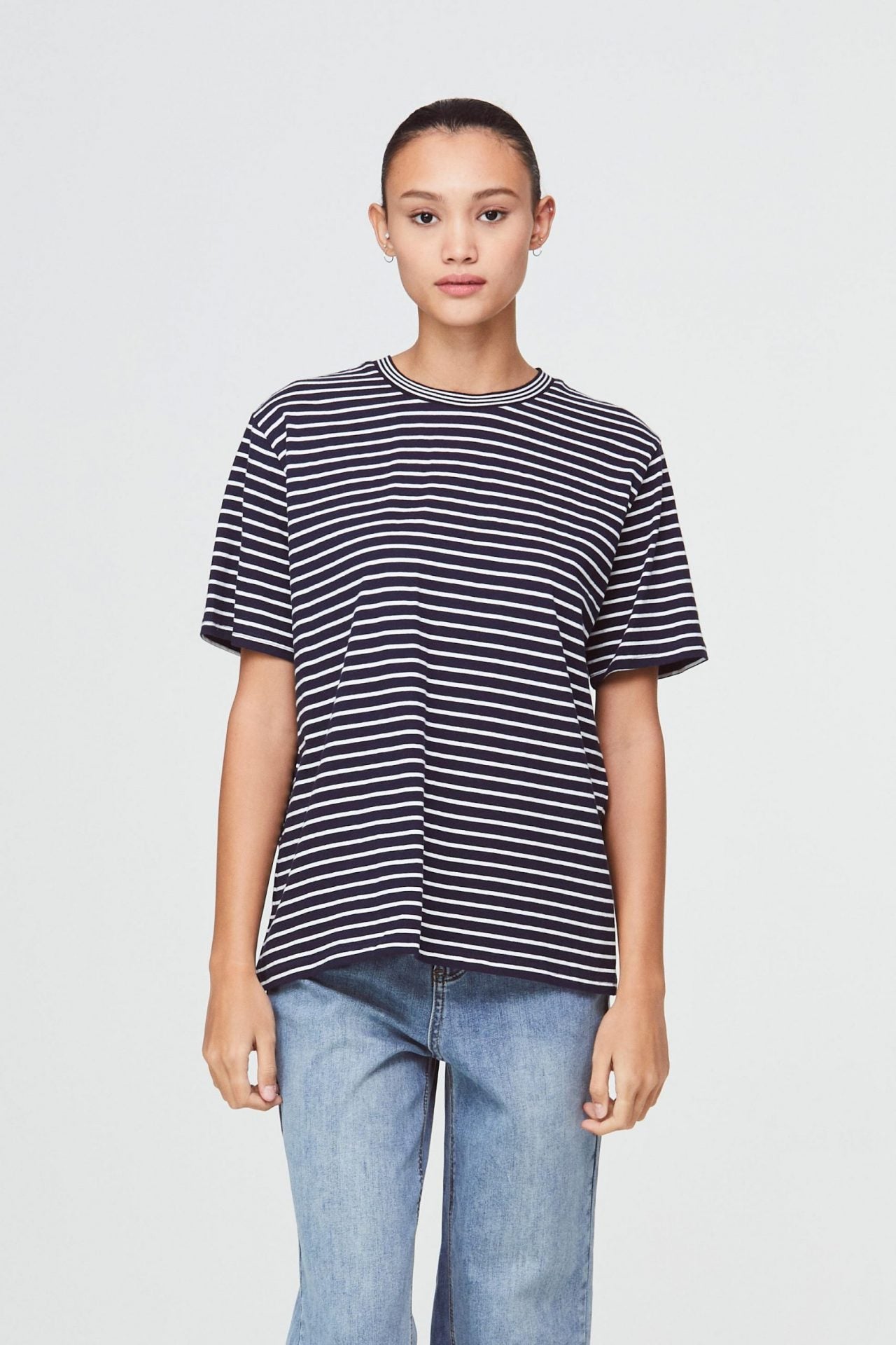 navy stripes