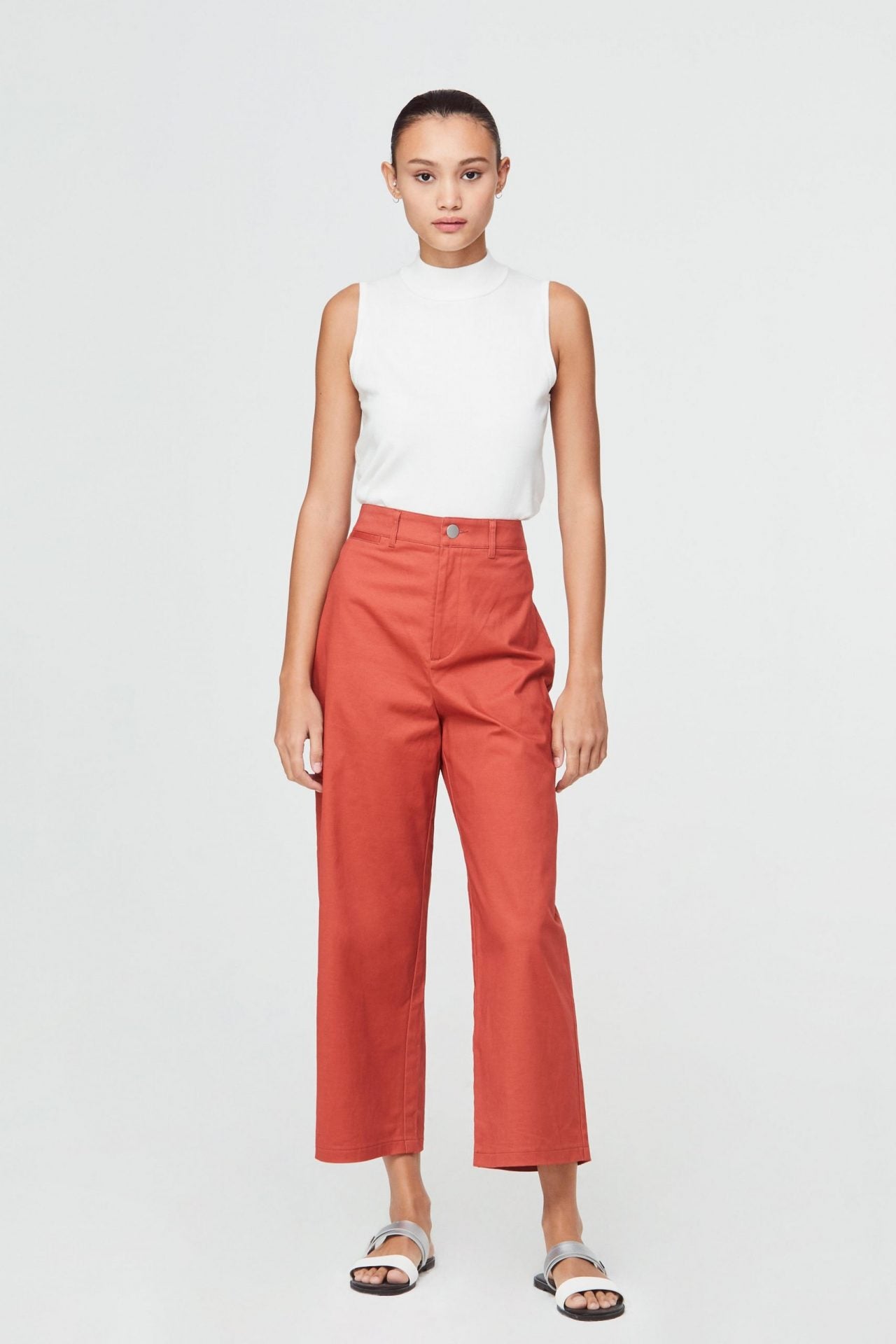 rust red