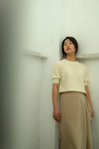 Pattern Knit Blouse