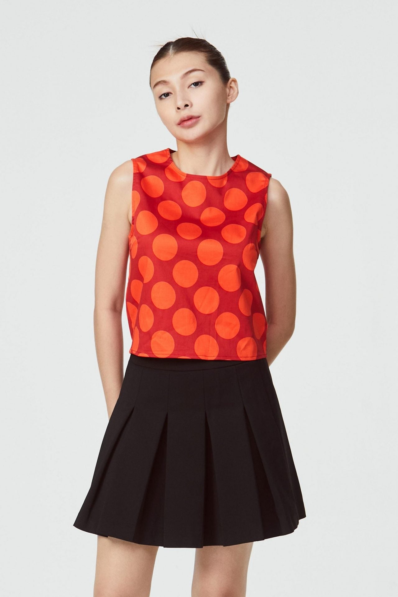 tangerine red