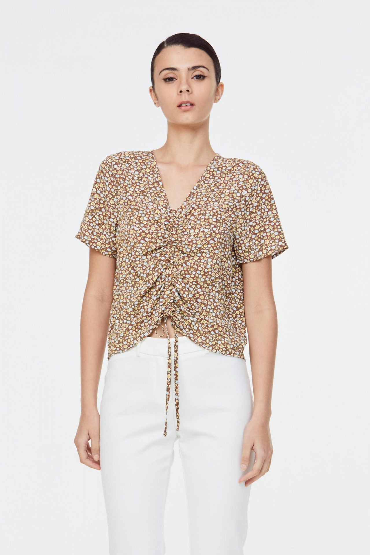 yellow floral