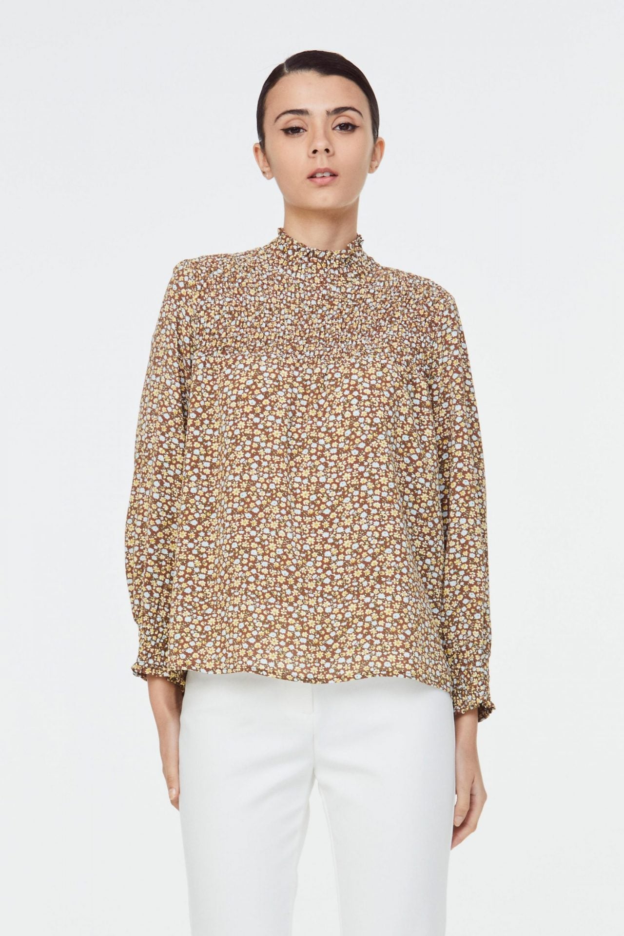yellow floral