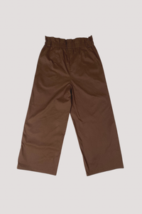 Paperbag Belted Trousers