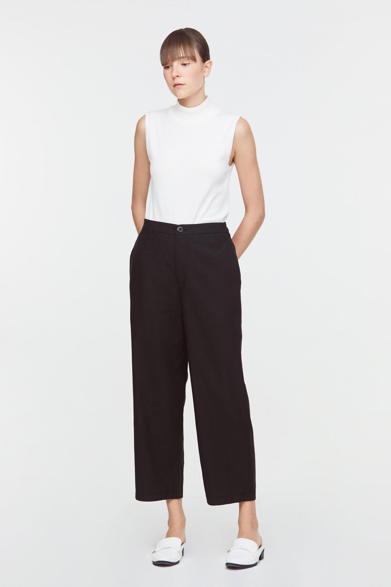 black