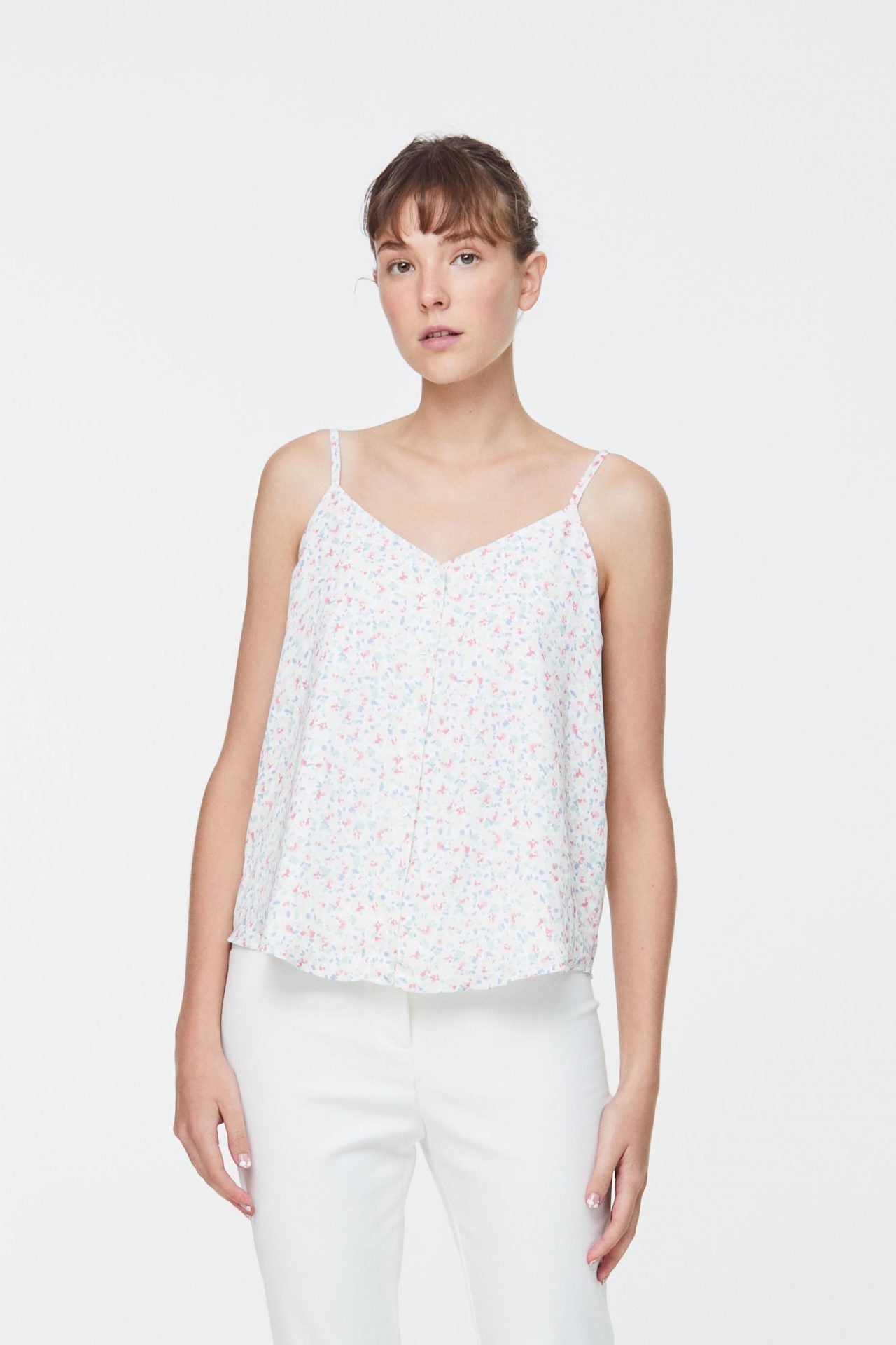 pink floral