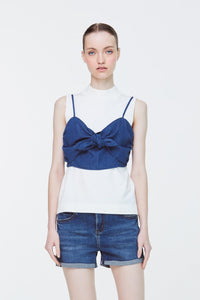 Front Knot Bustier