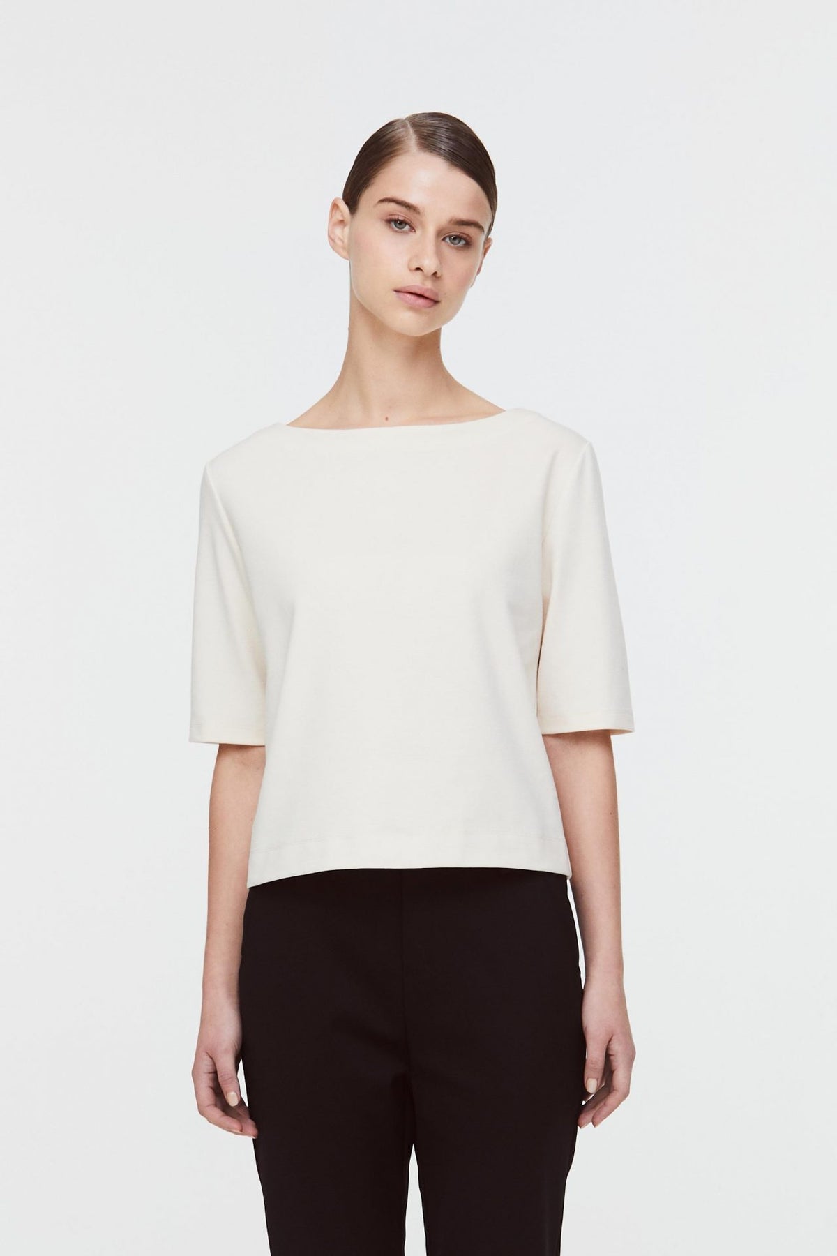 Boxy Jersey Top – iORA