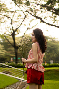 Sleeveless Babydoll Top