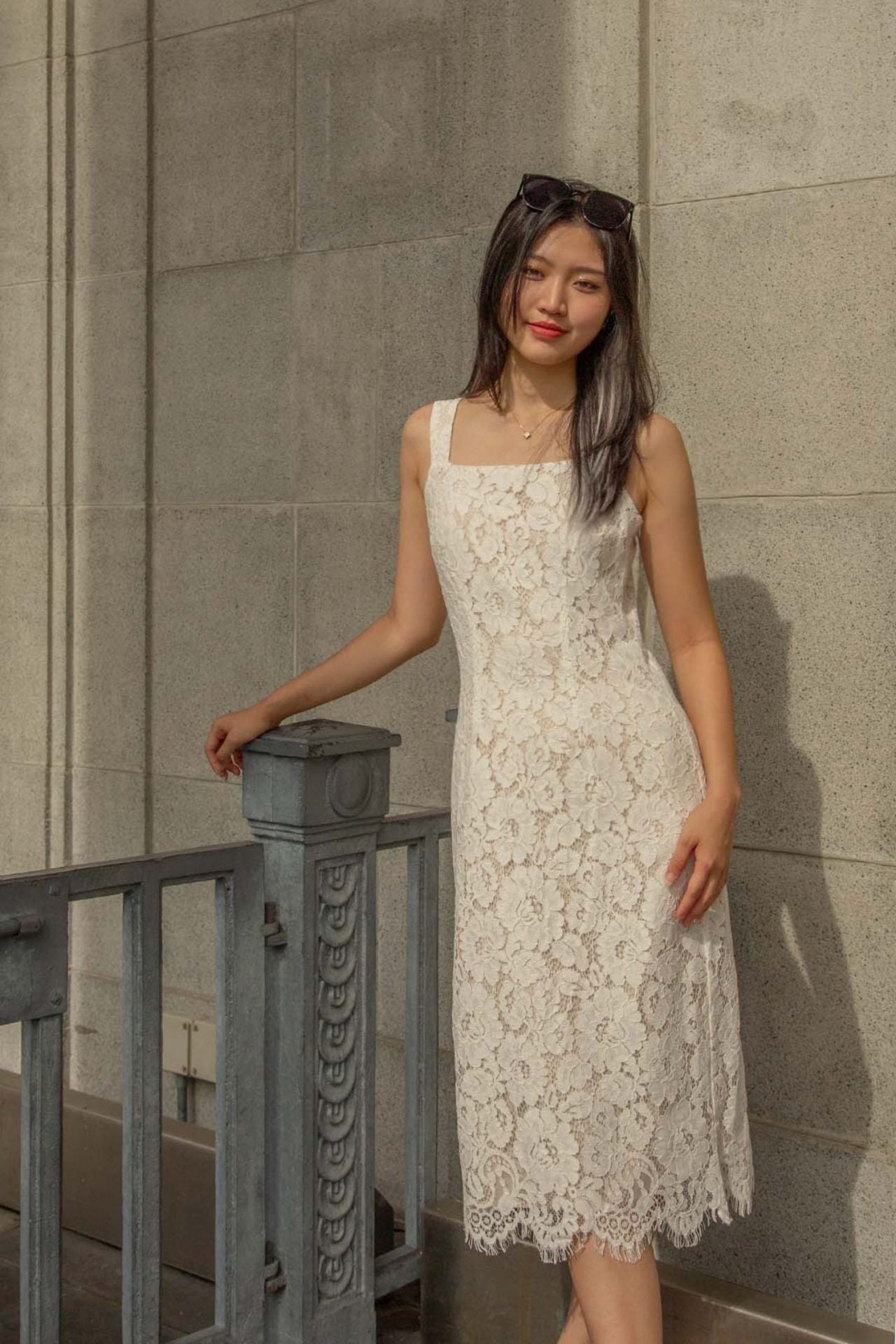 Lace Slip Dress