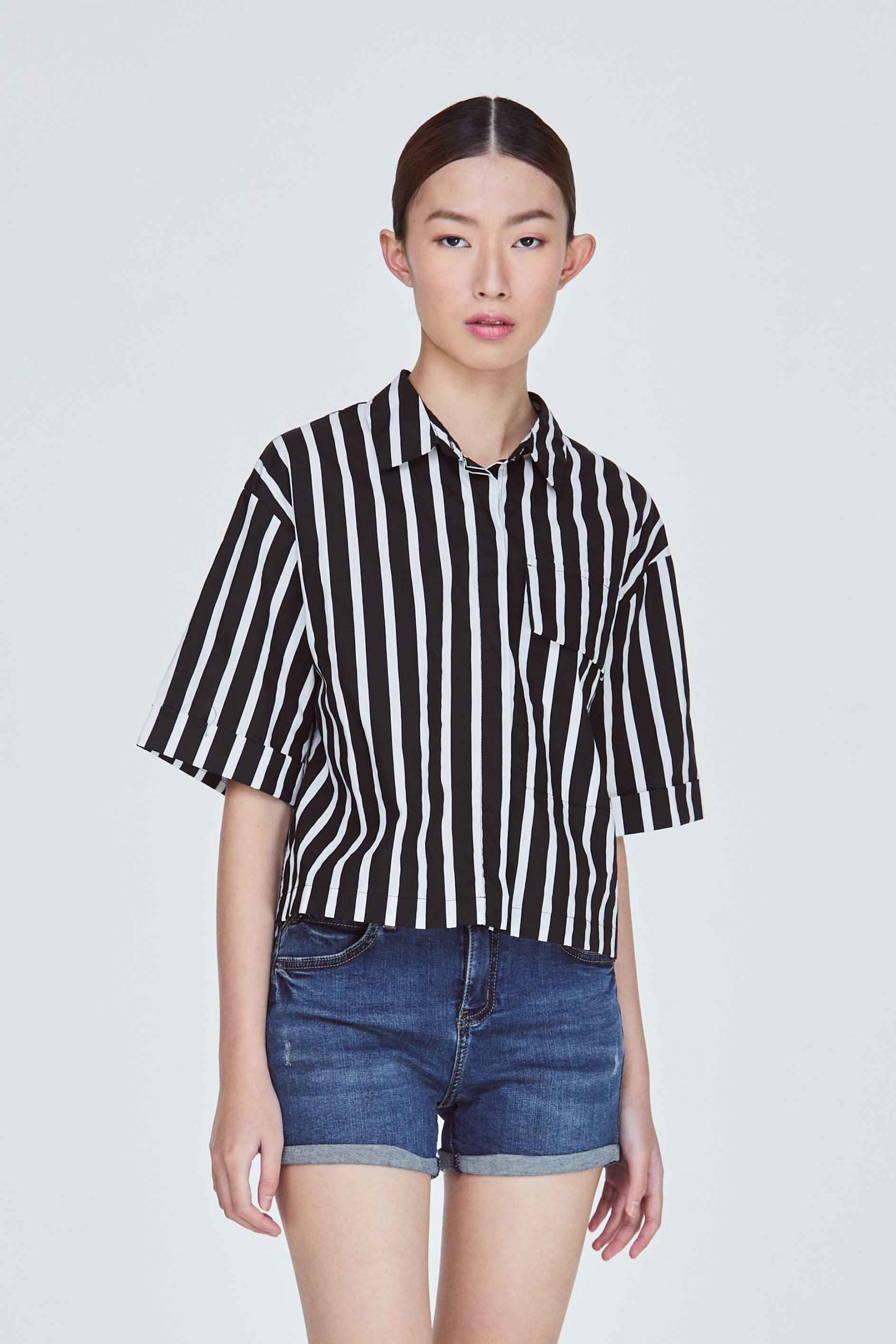 black stripes