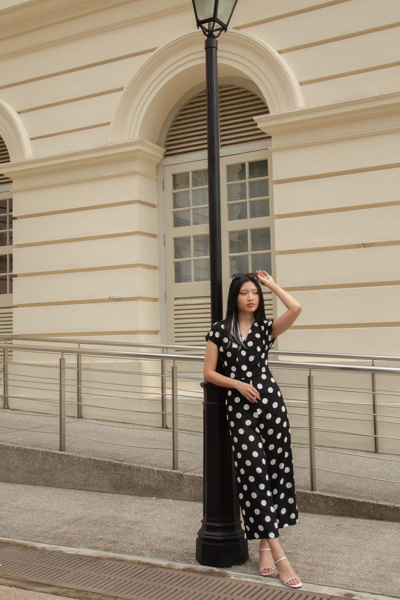 Polka Dot Jumpsuit