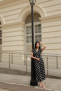 Polka Dot Jumpsuit