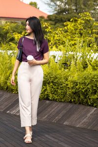 Tailored Double Button Pants