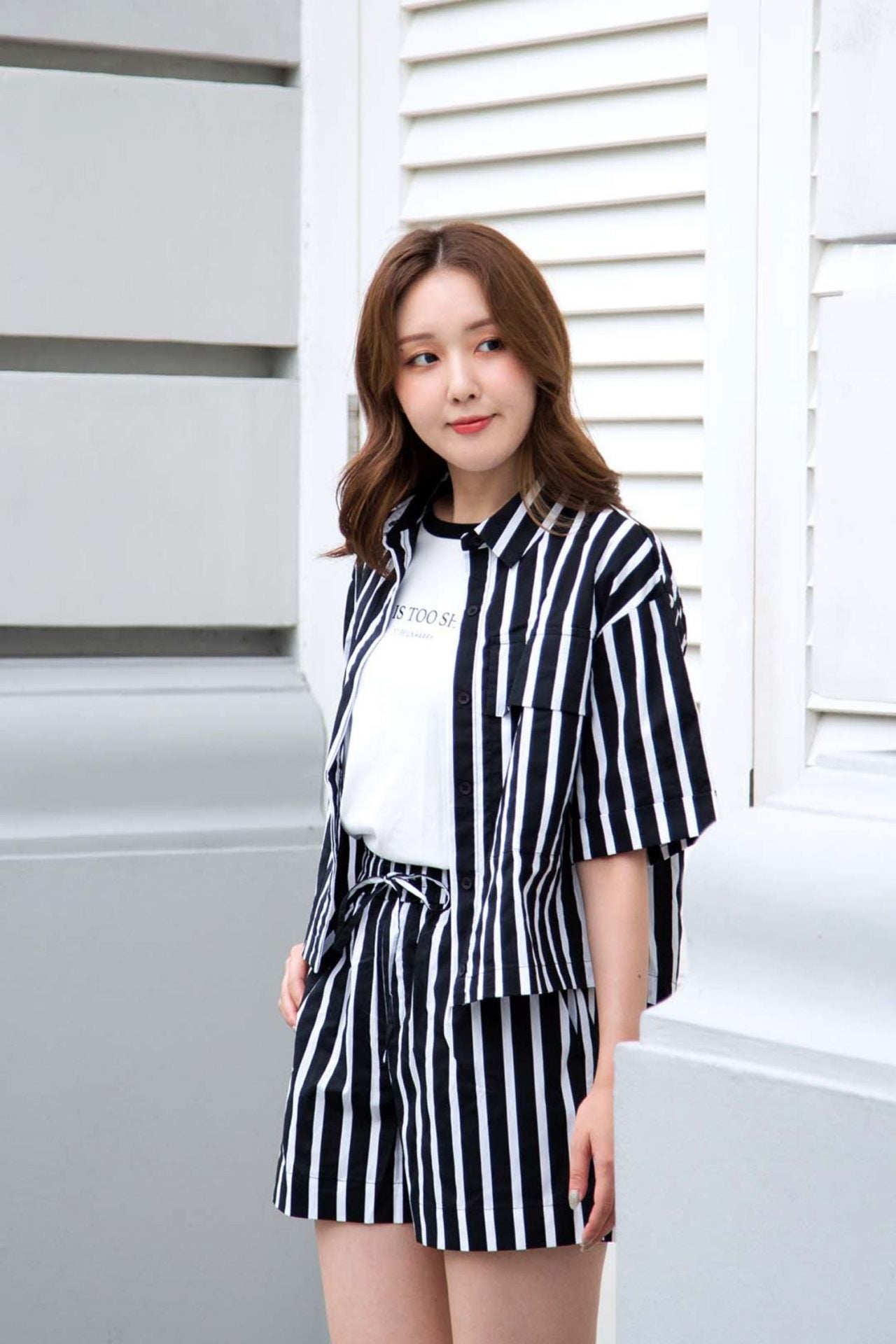 Basic Button Down Shirt