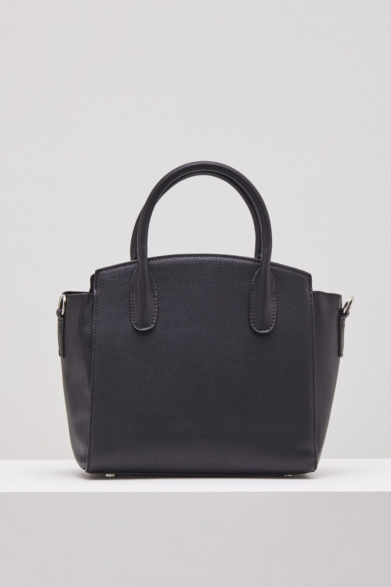 Top Handle Bag - Black