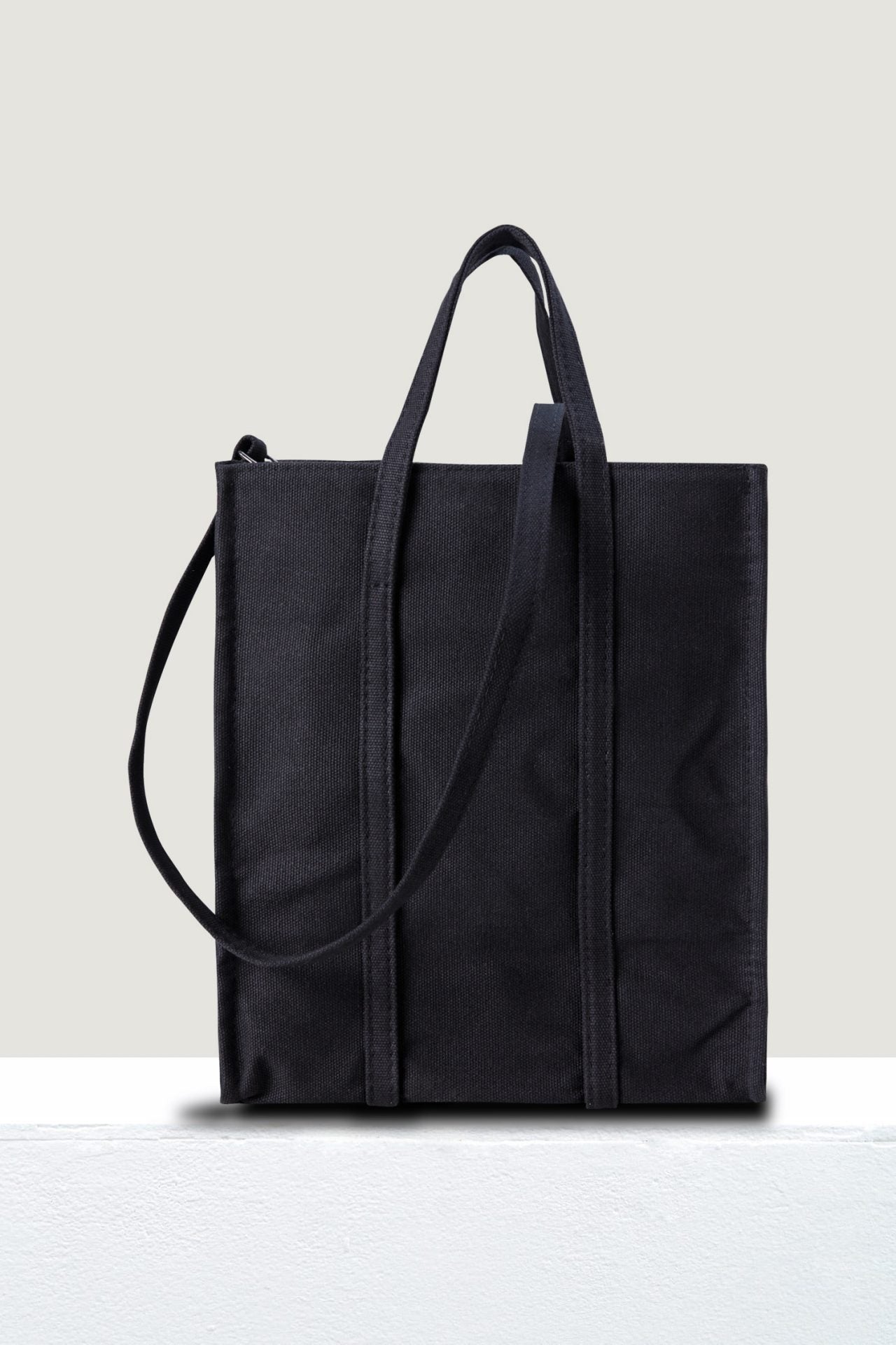 Canvas Tote Bag - Black