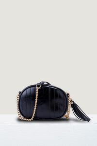 Oval Crossbody Bag