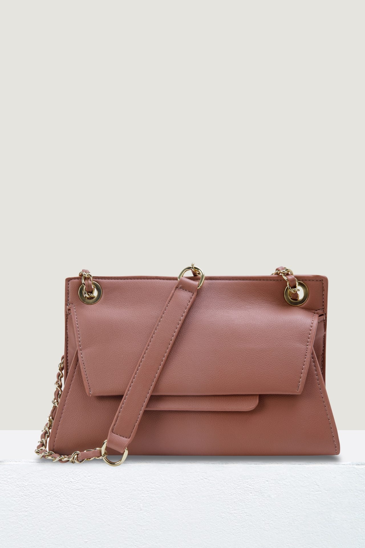 Chain Slingbag - Pink