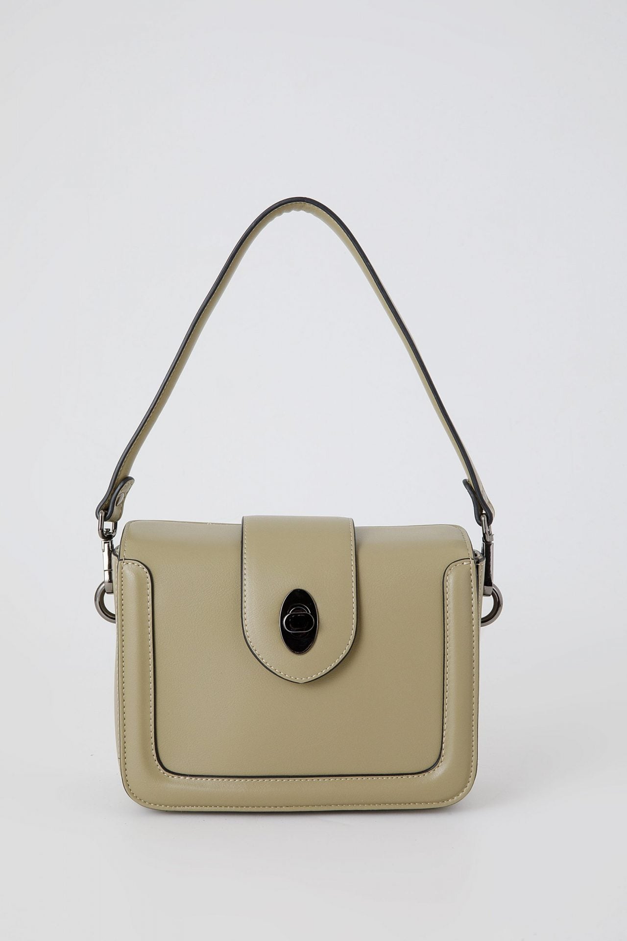 Box Crossbody Bag