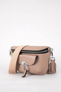 Zippy Flap Crossbody Bag