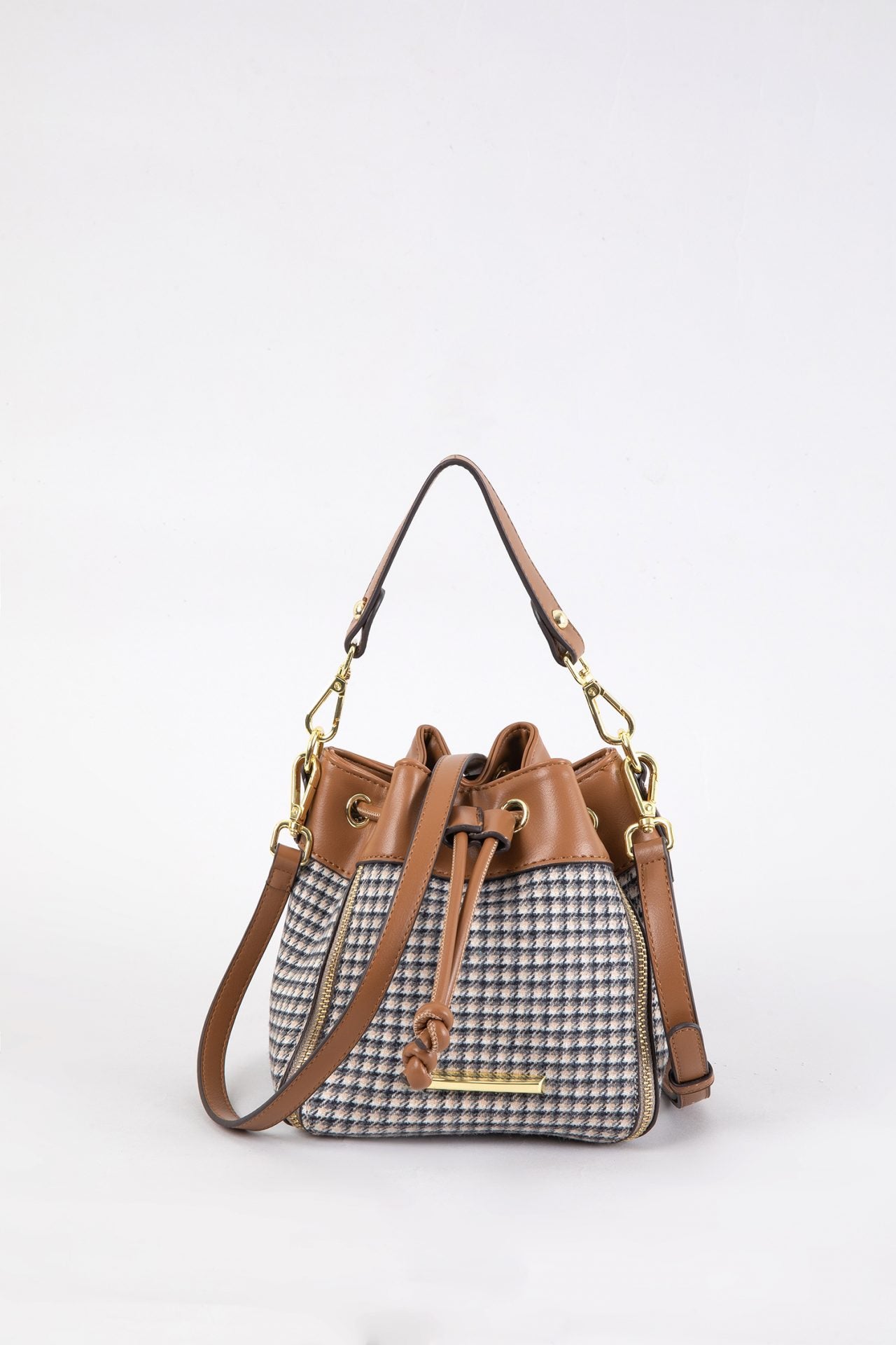 plaid navy