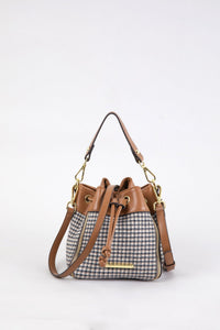 plaid navy