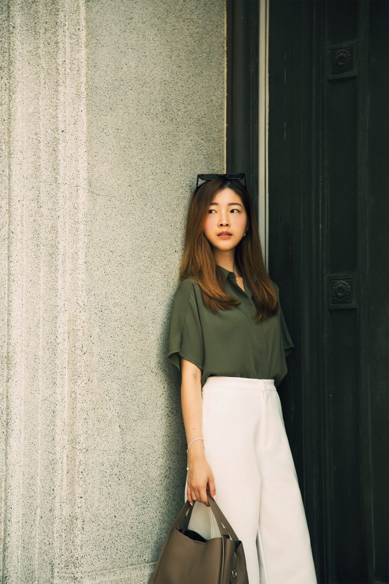 Magyar Boxy Knot Top