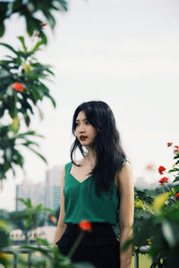 A-Line Flap Skirt