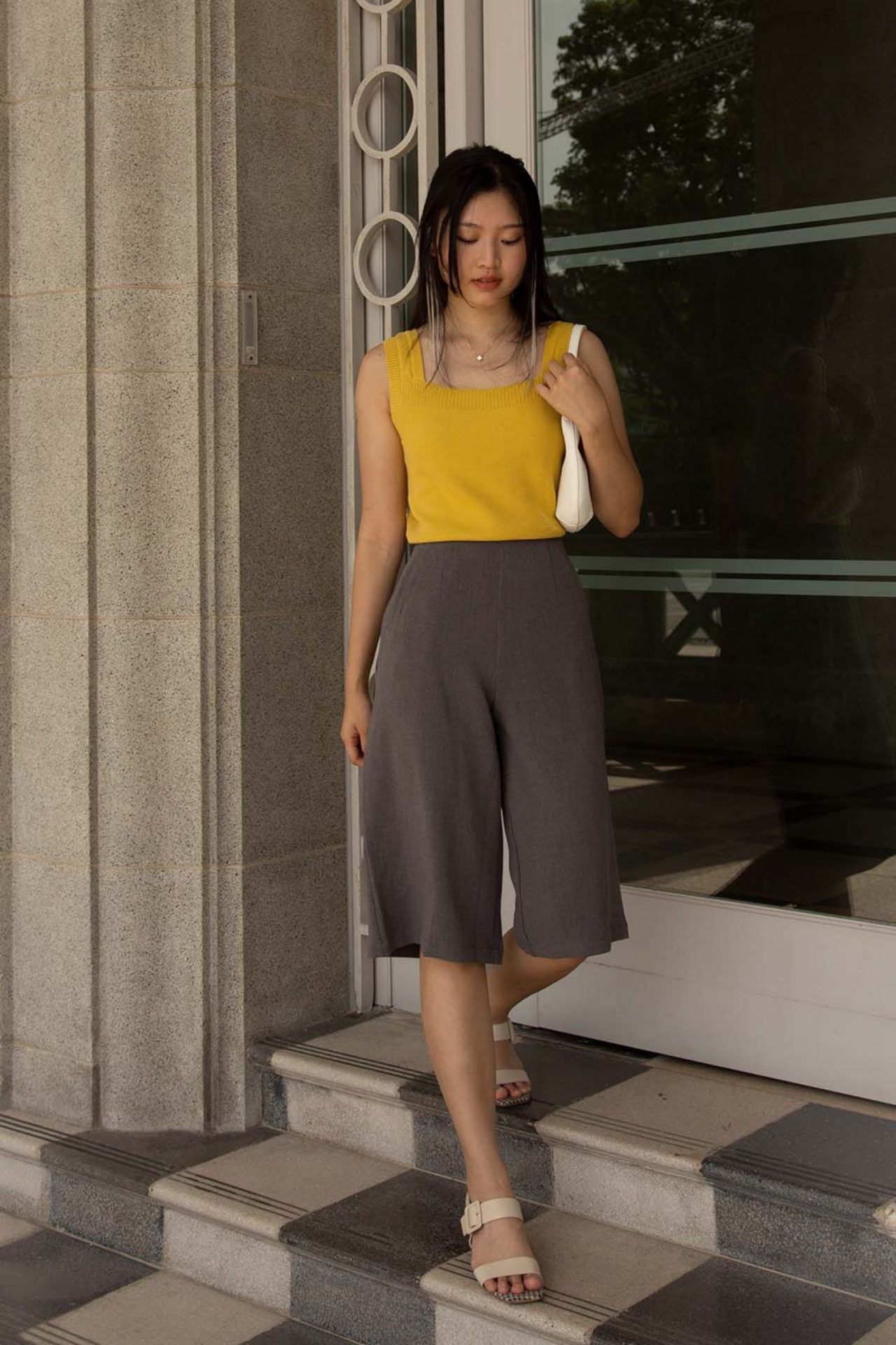 Basic Tailored Culottes