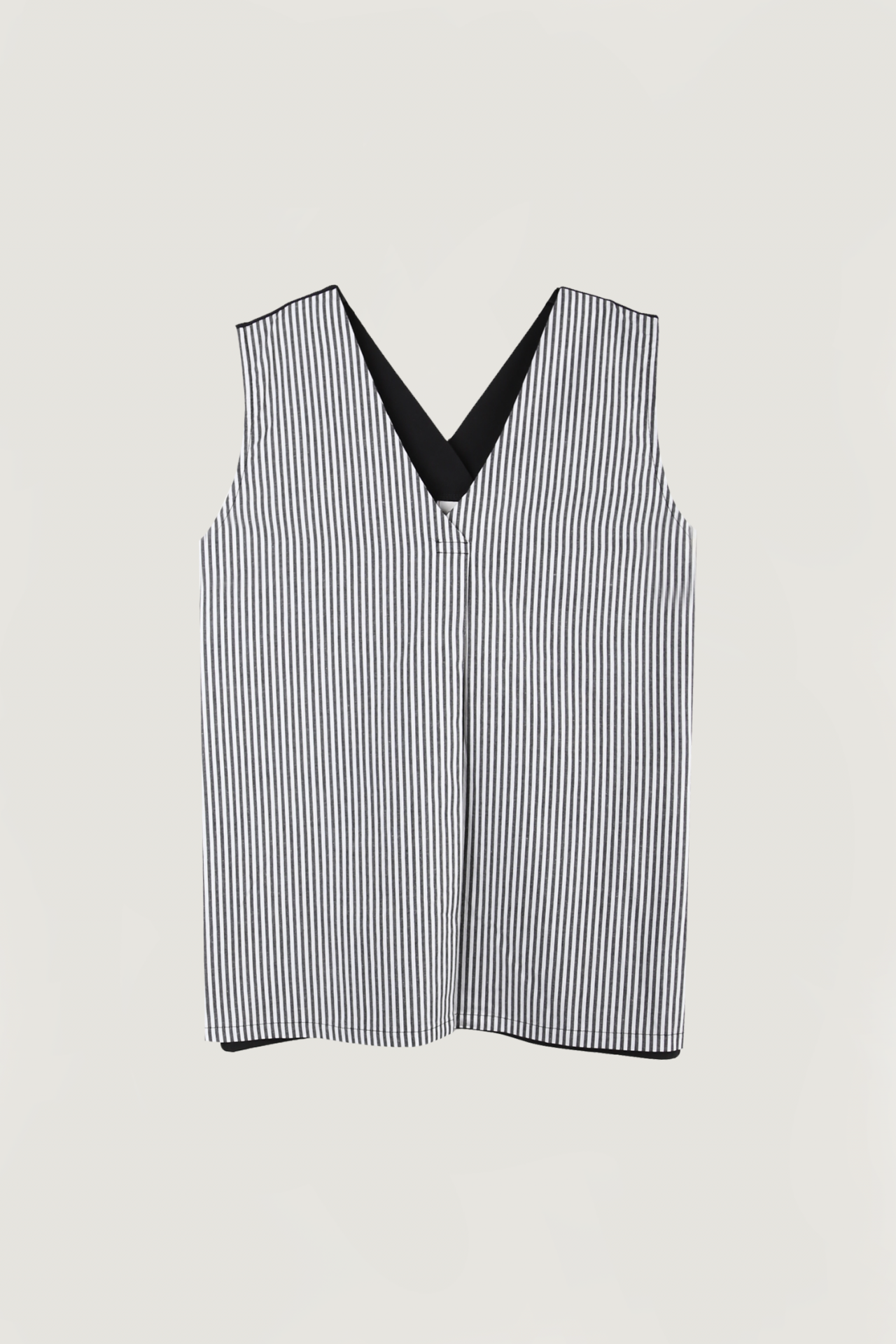 Contrast Boxy Top
