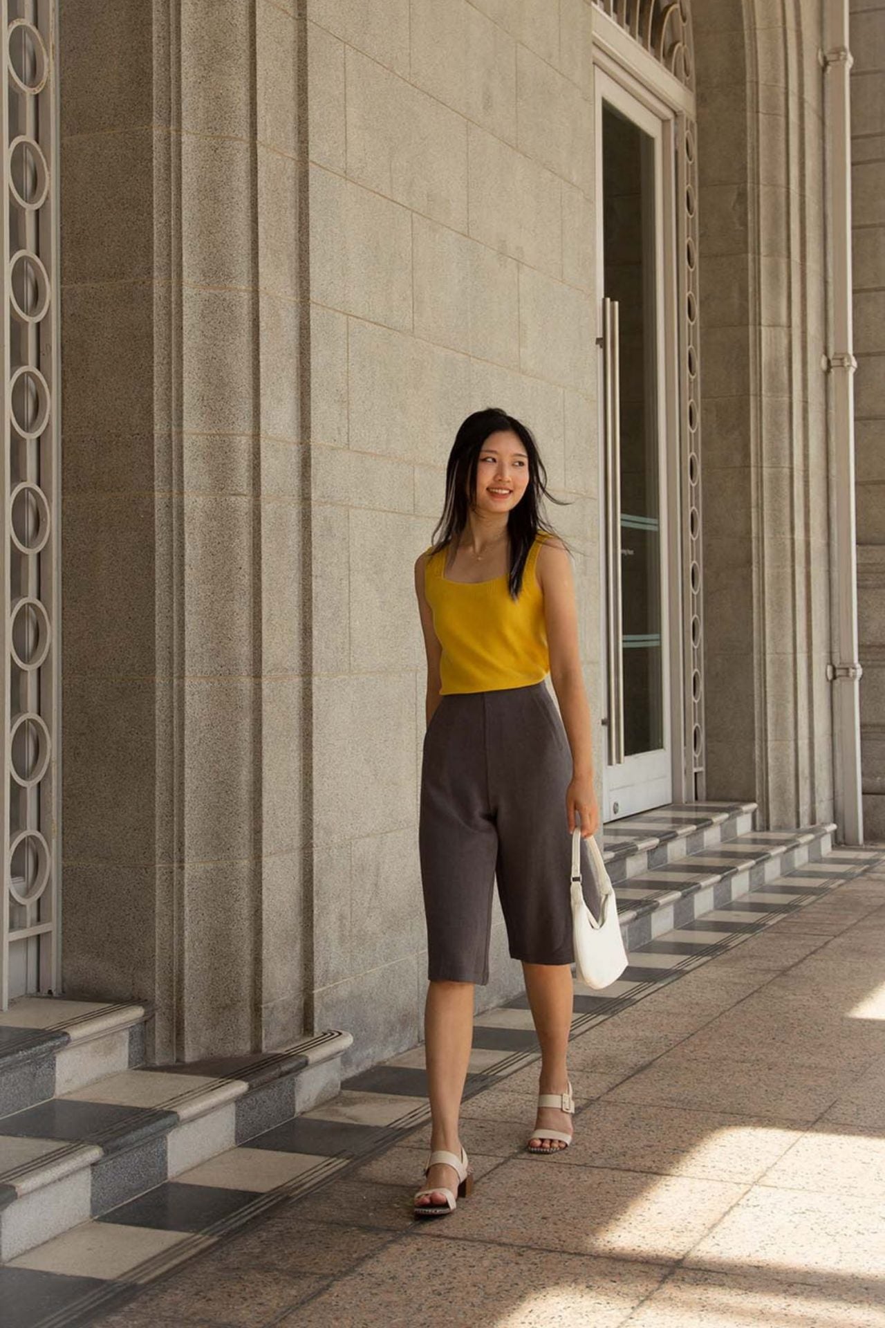 Sleeveless Knit Top – iORA