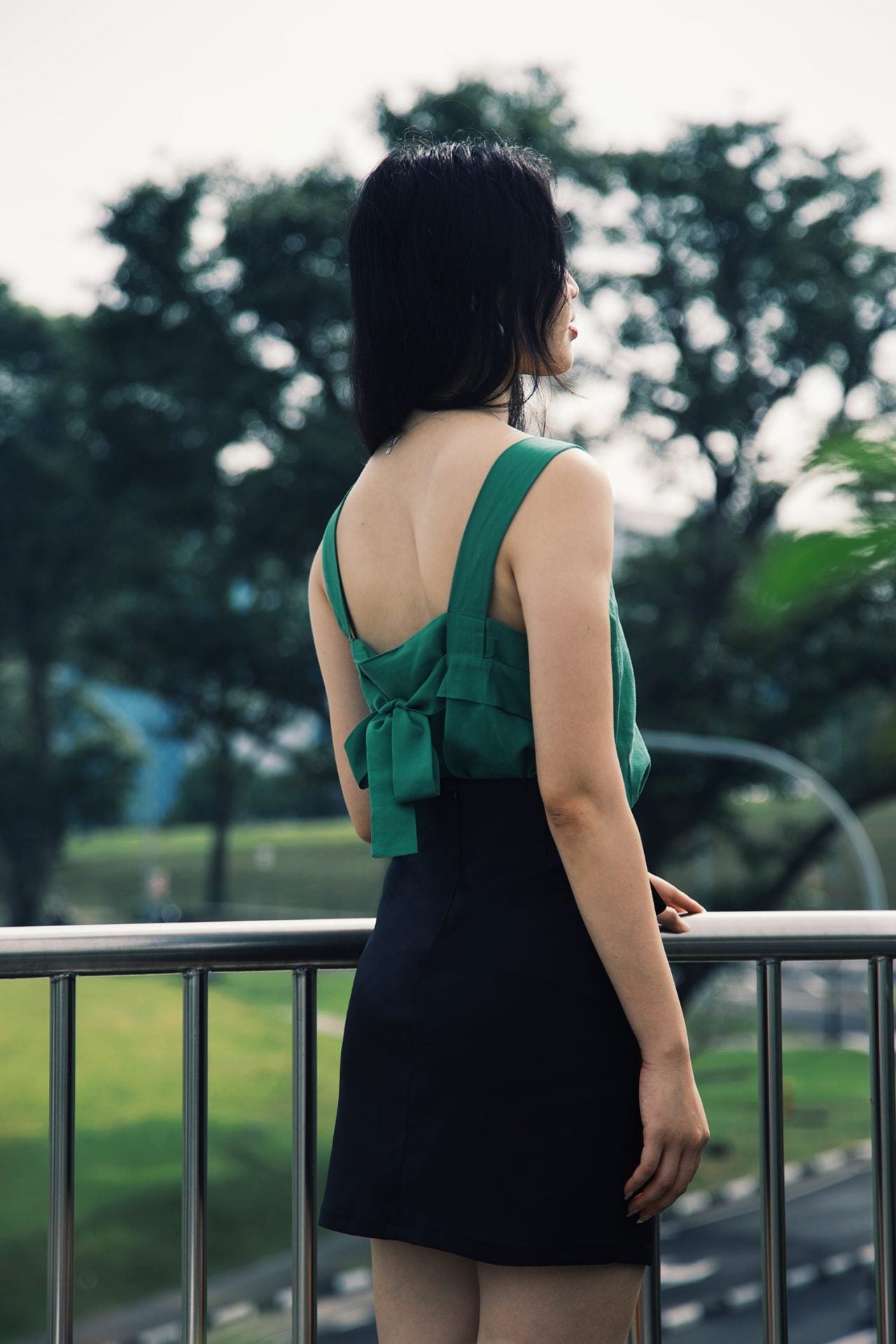 A-Line Flap Skirt