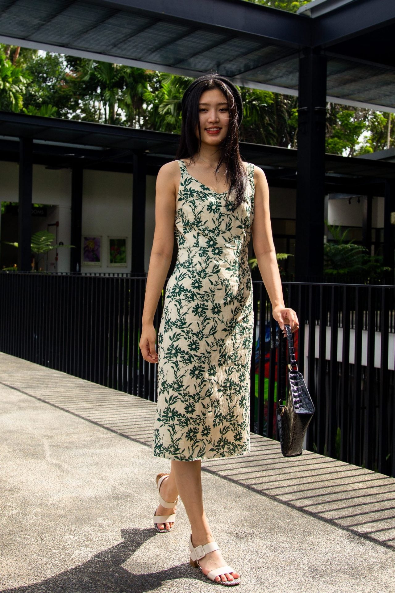 Printed Tank Sundress