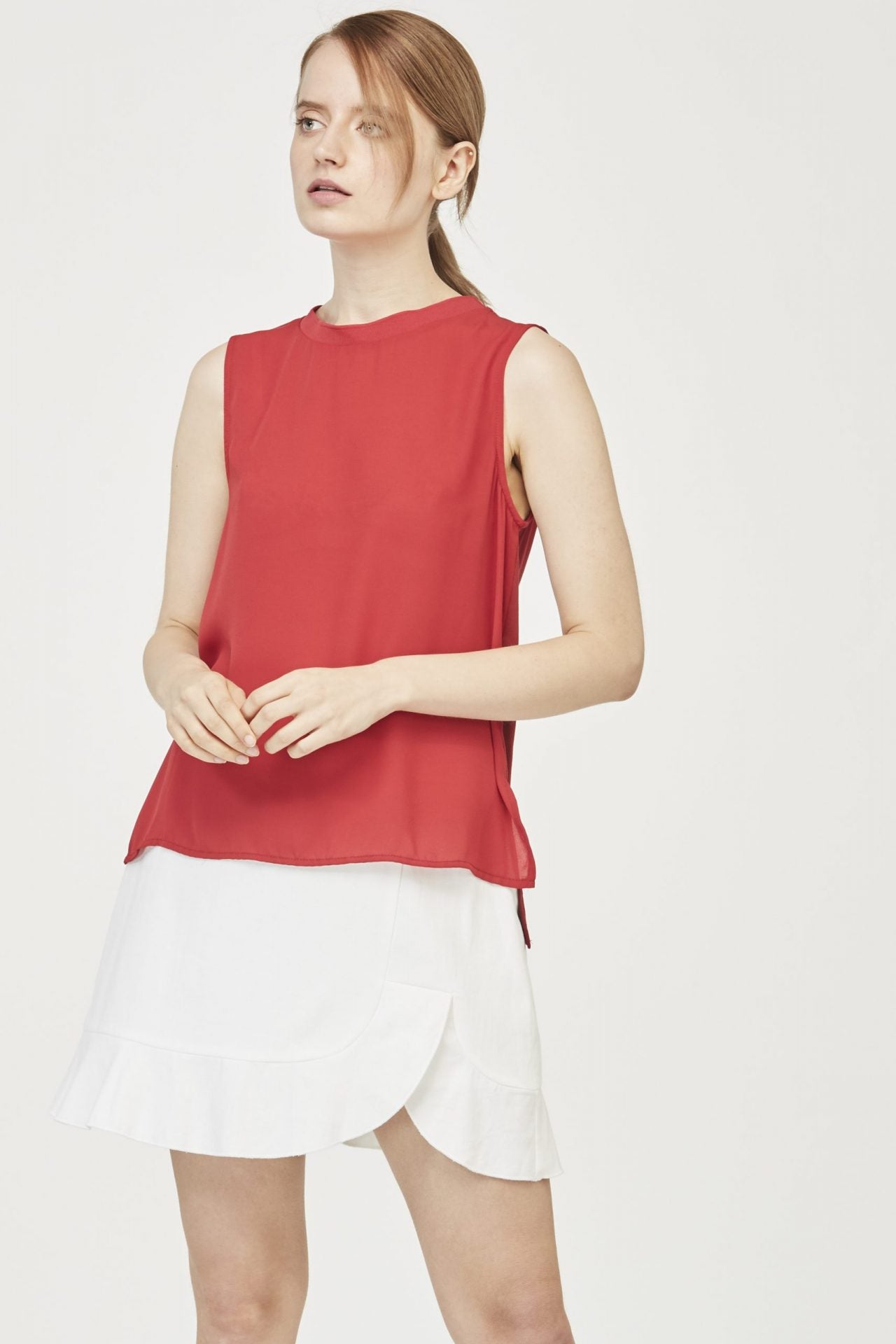 red