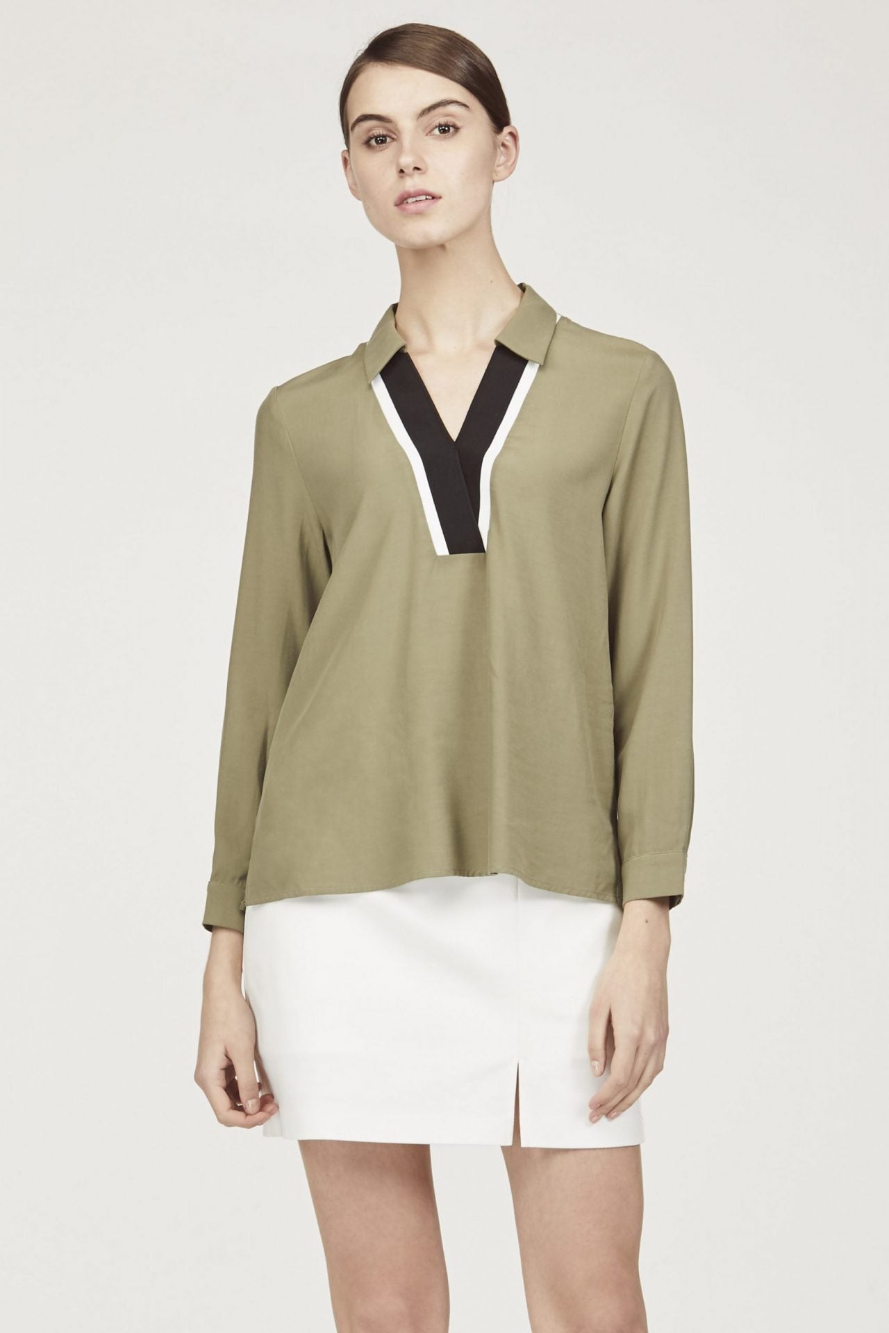 khaki green