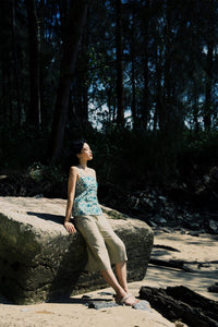 Wide-Legged Opening Culottes
