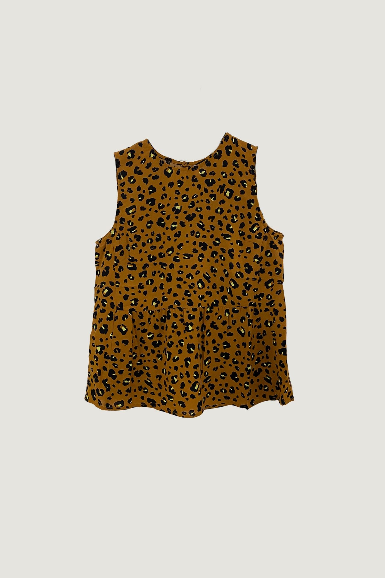 Printed A-Line Tank Top