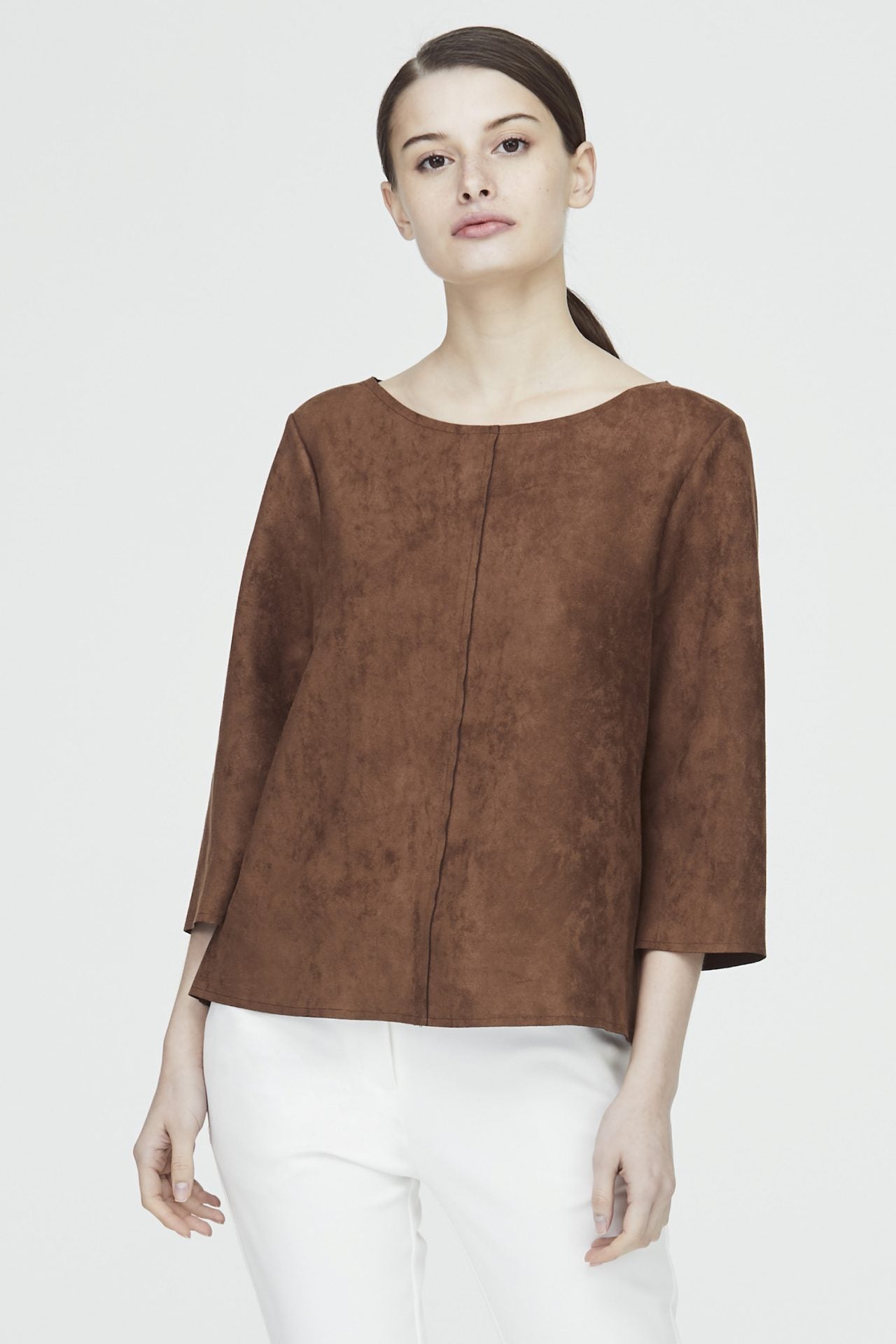 brown