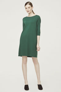Wide Neck Dress