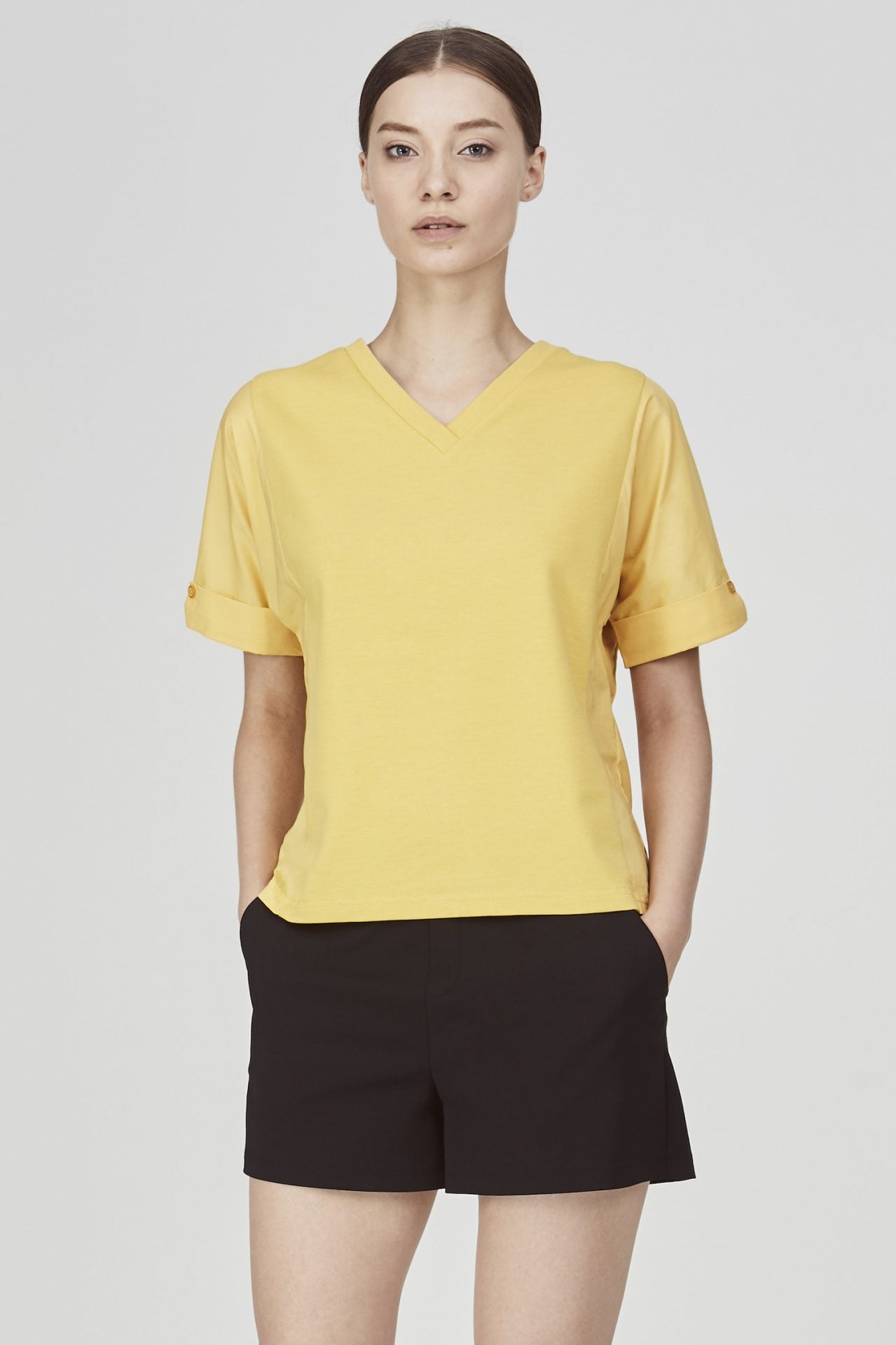 yellow