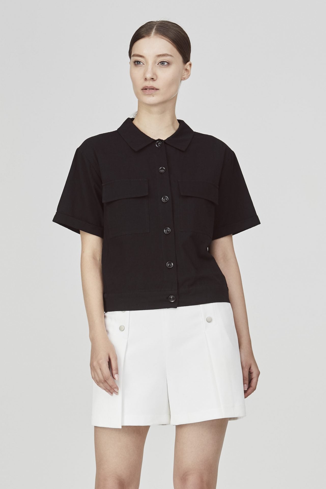 black